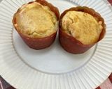 親子で作ろう♪コーンチーズマフィン作り方9写真