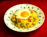 パラパラカレーピラフ食欲増すカレーの風味作り方4写真