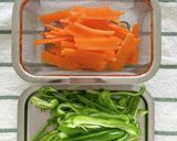 【砂肝の鶏ガラ炒め】ぷりっ！野菜しっかり作り方2写真