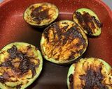 赤だしで作る！丸茄子の味噌チーズ焼き作り方5写真