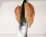 鶏天（かしわ天）作り方1写真