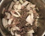 牛丼風タマネギ丼作り方2写真