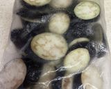 魚河岸揚げとなすの煮物（鍋帽子使用）作り方3写真