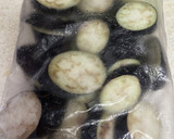 魚河岸揚げとなすの煮物（鍋帽子使用）作り方3写真