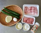 サクッとジューシー!きゅうりのメンチカツ作り方1写真