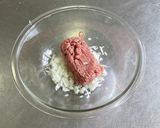 サクッとジューシー!きゅうりのメンチカツ作り方2写真