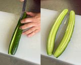 サクッとジューシー!きゅうりのメンチカツ作り方4写真