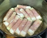 高野豆腐の肉巻き作り方5写真