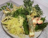 鶏天（かしわ天）作り方4写真