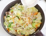 サクサクあんかけ揚げビーフンのレシピ作り方6写真