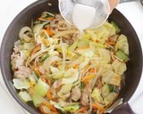 サクサクあんかけ揚げビーフンのレシピ作り方7写真