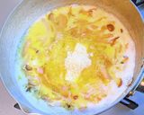 きのこたっぷりスープパスタ作り方6写真