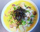 きのこたっぷりスープパスタ作り方10写真