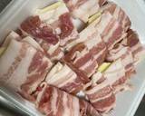 新生姜の豚肉巻き作り方2写真