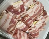 新生姜の豚肉巻き作り方2写真