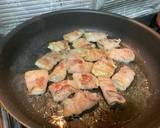 新生姜の豚肉巻き作り方3写真
