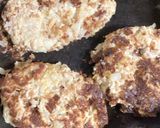 大豆ミート入り豆腐ハンバーグ作り方6写真