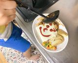 大豆ミート入り豆腐ハンバーグ作り方8写真