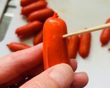お弁当に!!タコさんカニさんウインナー作り方2写真