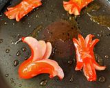 お弁当に!!タコさんカニさんウインナー作り方3写真