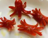 お弁当に!!タコさんカニさんウインナー作り方4写真
