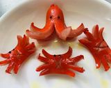 お弁当に!!タコさんカニさんウインナー作り方5写真