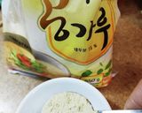 変わり種コングクス豆乳麺（韓国夏料理）作り方1写真