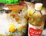リンゴ酢入り梅ジュース作り方6写真
