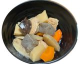 汁が飲める！出汁で煮る筑前煮作り方17写真