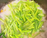 冷蔵庫にある野菜で卵雑炊♡たまご粥作り方4写真
