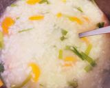 冷蔵庫にある野菜で卵雑炊♡たまご粥作り方5写真
