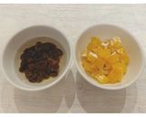 超簡単！パックde蒸しパン干し芋レーズン作り方2写真