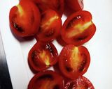 トマト餃子作り方1写真