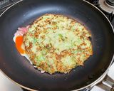 結果にコミットする低糖質豆腐のお好み焼き作り方5写真