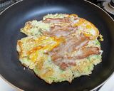 結果にコミットする低糖質豆腐のお好み焼き作り方6写真