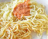 トムヤムクンペーストで塩焼きそば♪作り方5写真