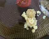 いんげんと厚切りハムのペペロンチーノ作り方4写真