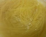 いんげんと厚切りハムのペペロンチーノ作り方7写真