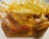 夏バテに！豚肉の甘酒&味噌漬け焼き作り方1写真