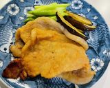 夏バテに！豚肉の甘酒&味噌漬け焼き作り方3写真