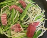 まぐピーもやし塩ニンニク炒め作り方5写真