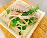 まぐピーもやし塩ニンニク炒め作り方7写真