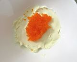 とびっこクリームチーズ入りちくわ作り方1写真