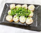 とびっこクリームチーズ入りちくわ作り方6写真