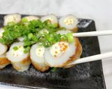 とびっこクリームチーズ入りちくわ作り方7写真