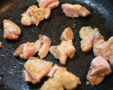 ☆鶏と温野菜のピリ辛パスタ☆柚子胡椒風味作り方3写真