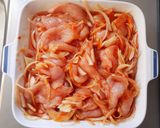 不器用韓国風パン粉焼チキン作り方3写真