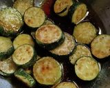 焼きズッキーニとイカのマリネ作り方4写真