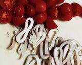 焼きズッキーニとイカのマリネ作り方6写真