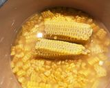 とうもろこしご飯(鍋炊き)作り方2写真